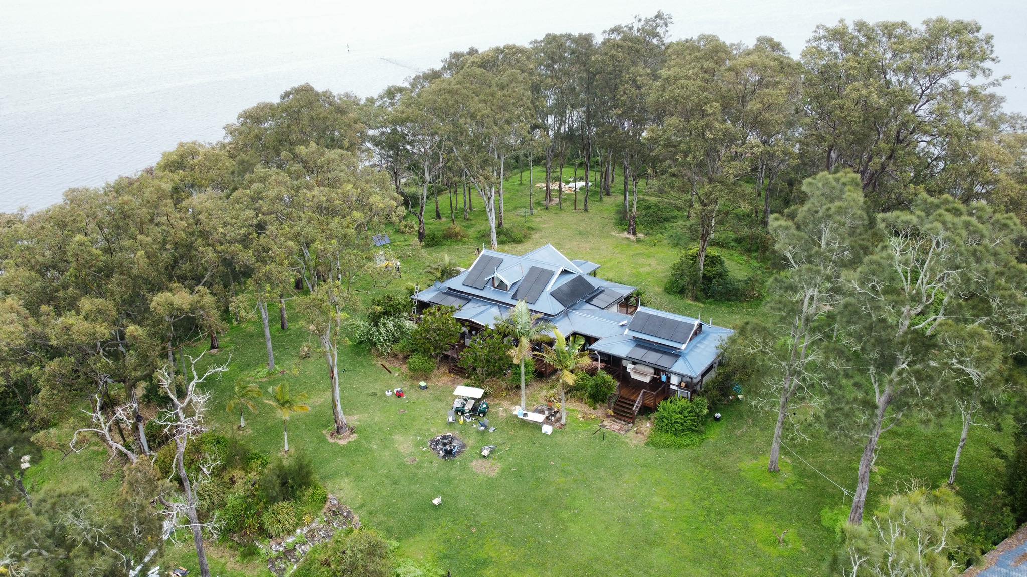 Residential solar install Port Stephens