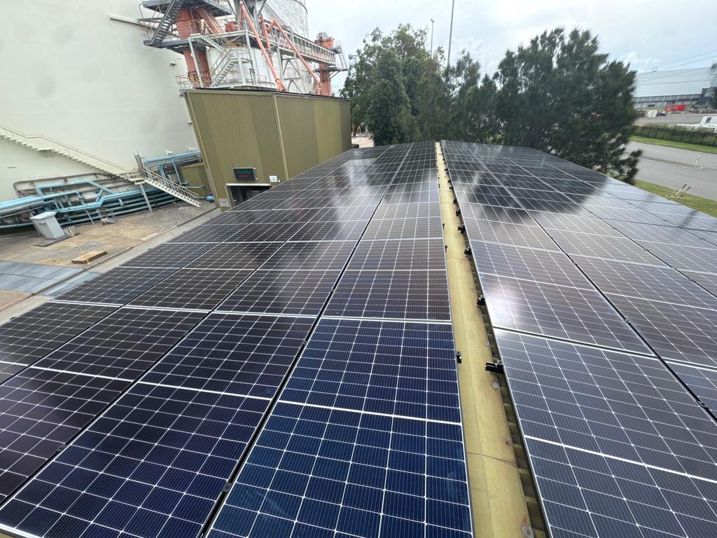 Commercial solar Hunter Valley