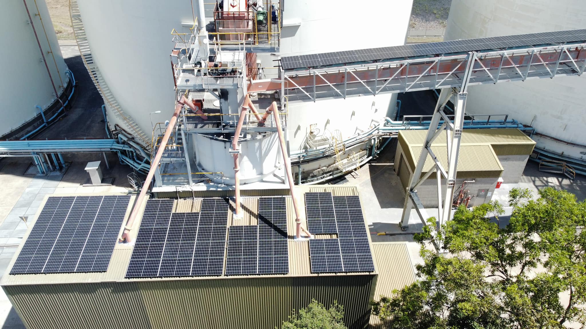 Battery storage installation NSW