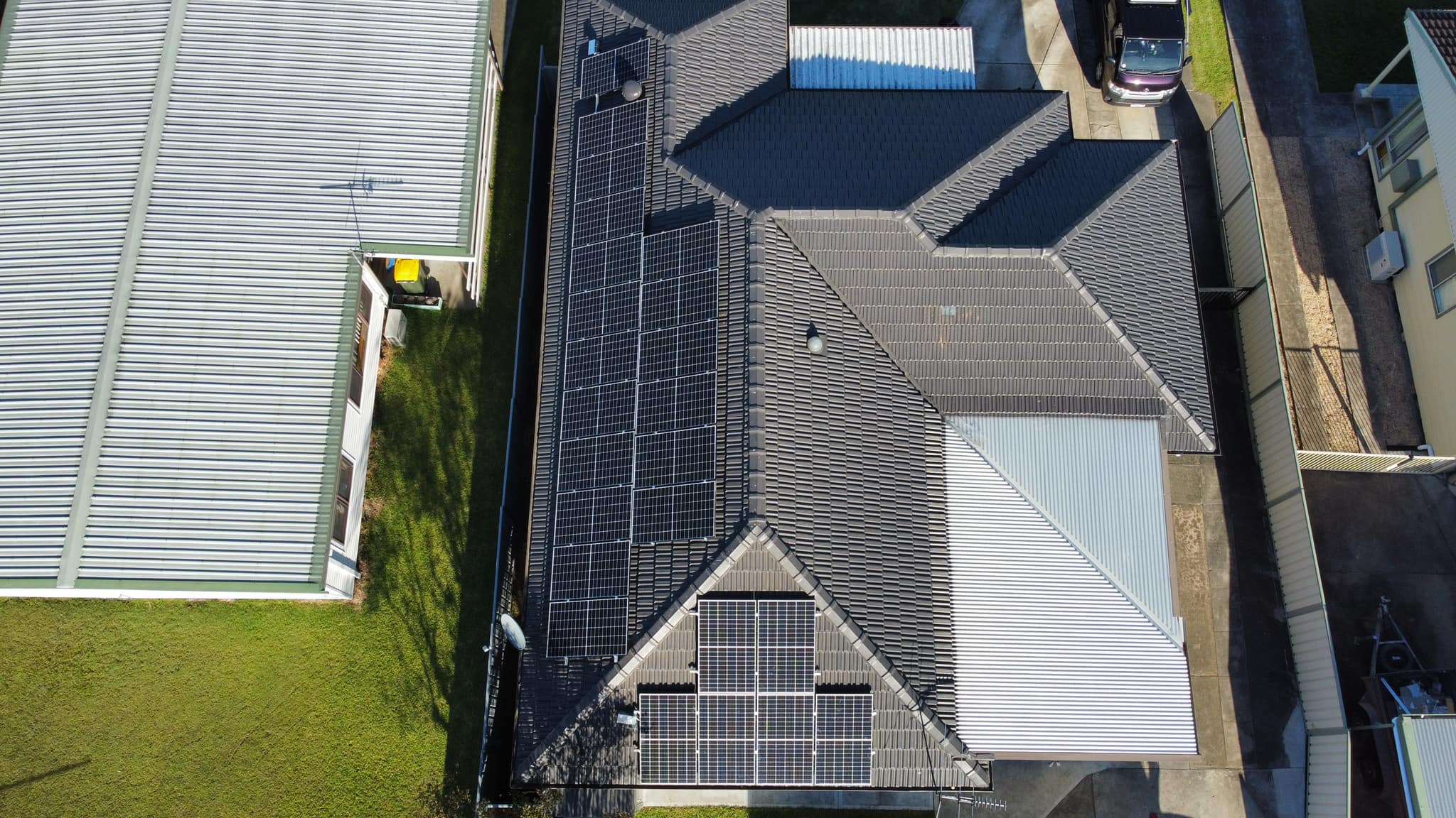 Solar system installation NSW