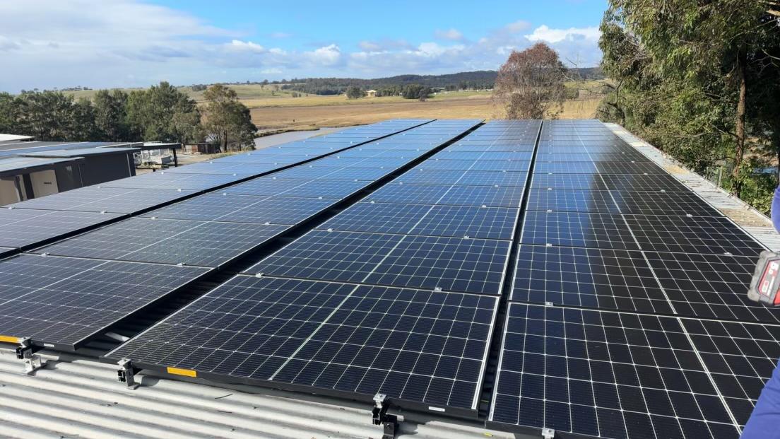 Solar panels NSW