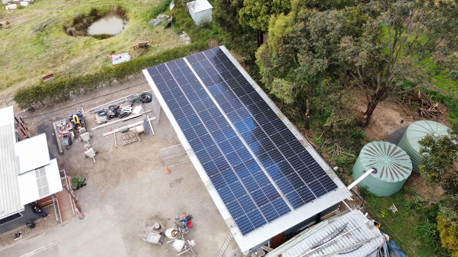 Solar install Port Stephens NSW