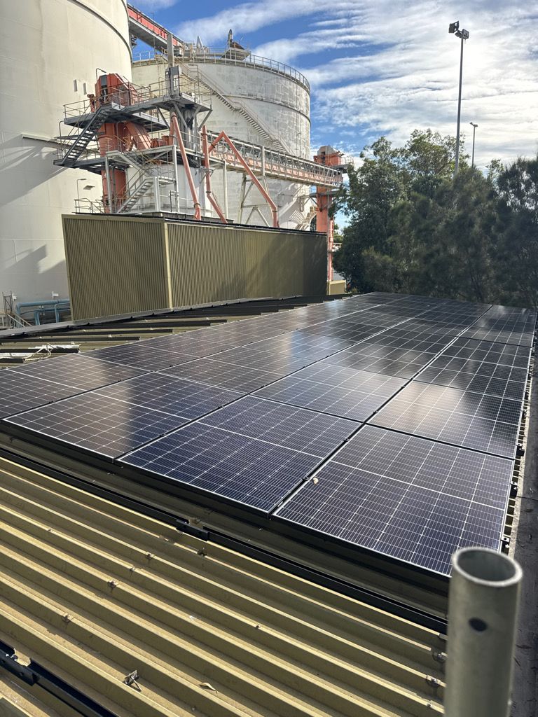 Solar panels Port Stephens