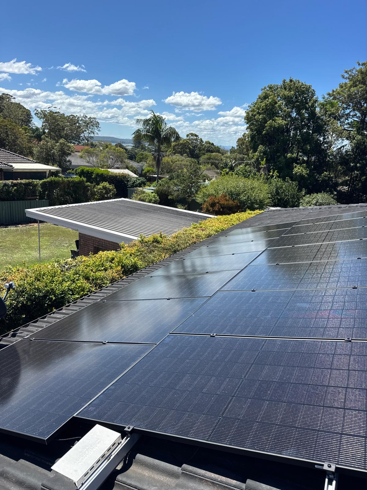 Solar install Hunter Valley