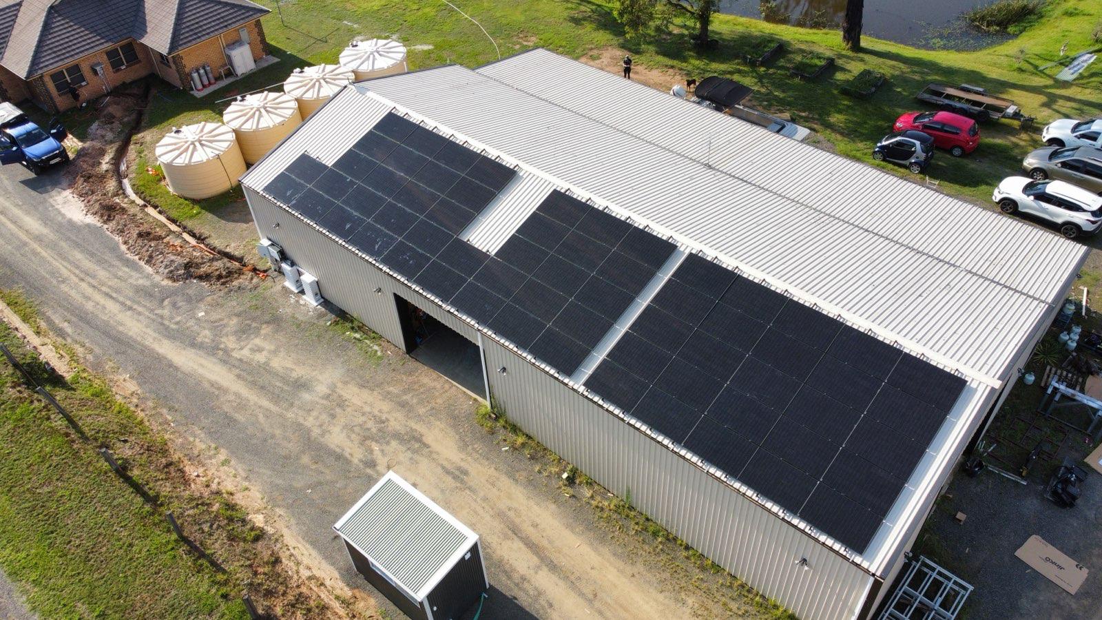 Solar system Port Stephens