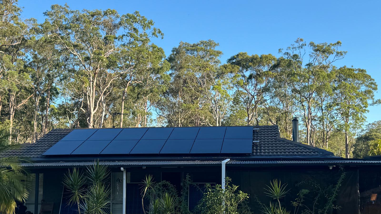 Solar installation NSW